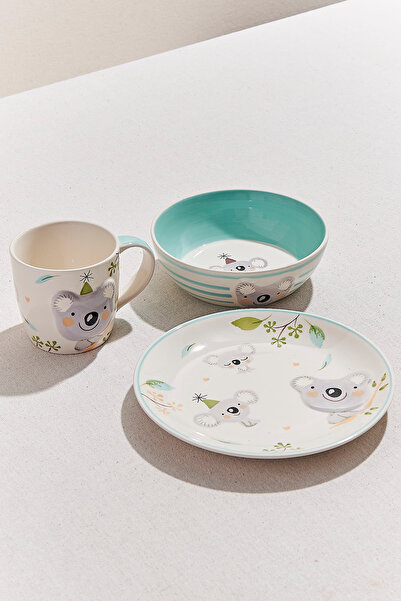 Paşabahçe Koala Seramik Pasta Tabağı