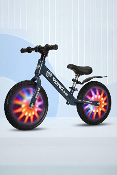 OEM Bicicletă de echilibru fara pedale, pentru copii 2-5 ani, roți luminoase ...