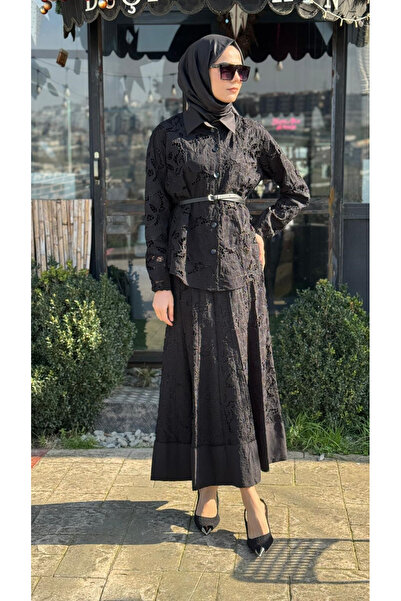 MissWhence Lace Patterned Set 39306