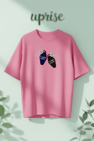 Vordevia Heated Rivalry Hollander Rozanov 81 24 Printed Cotton Lu Oversized T...