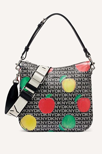 Dkny حقيبة كروس متوسطة الحجم من نيسا