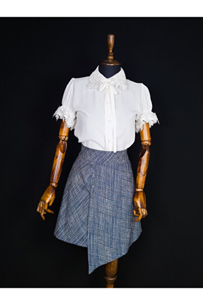Sihirli Düğmeler Designer Skirt