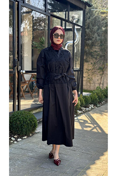 MissWhence Lace Patterned Dress 39803