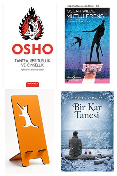 TÜRKİYE İŞ BANKASI KÜLTÜR YAYINLARI Osho-TantraSpiritüellik ve Cinsellik - Ko...
