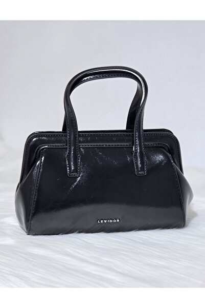 Levidor Levi̇d'Or Black Women's Hand&Shoulder Bag Bag