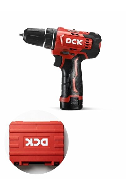 GÜMRÜK BEY DCK KDD23-10 12V 2.0Ah Çift Bataryalı Matkap, Batarya Sarj Cihazlı...