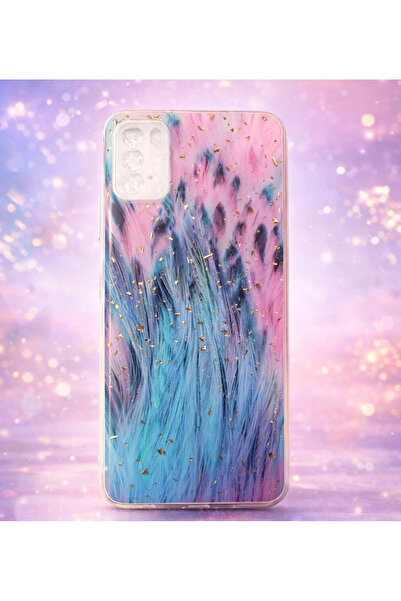 Xiaomi Peacock Gold Glam Case for Poco M3 – Elegant & Shiny