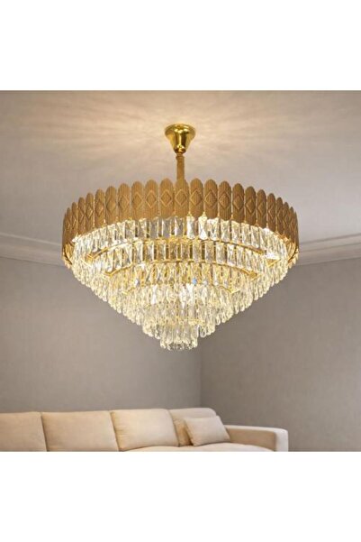 genric Modern Golden Crystal Chandelier