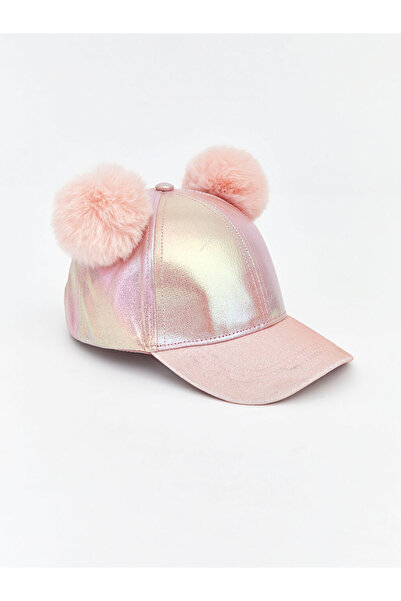 LC Waikiki Ponponlu Kız Bebek Kep Şapka