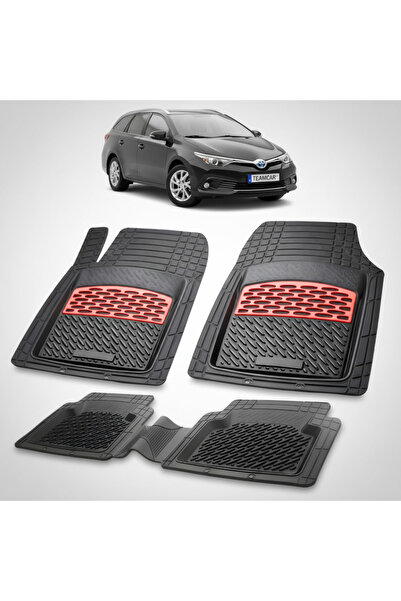 TEAMCAR Toyota Auris E180 Compatible Floor Mats for Touring Sports 2015-2020 ...