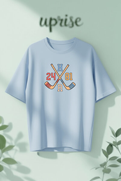 Vordevia Heated Rivalry Hollander Rozanov 81 24 Printed Cotton Lu Oversized T...