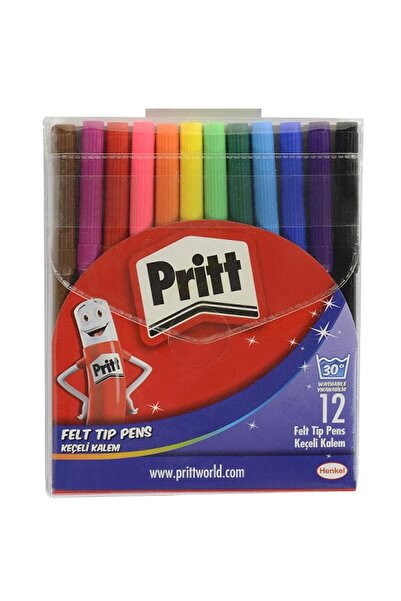 Pritt Felted Crayons 12 Colors1687976