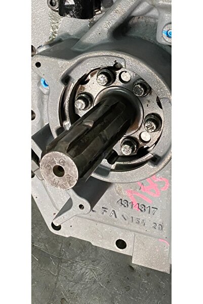 PTP Massey Ferguson Traktör Kuyruk Mili YERLİ ÜRÜN 4311773M3 5419/5420/5430/5...