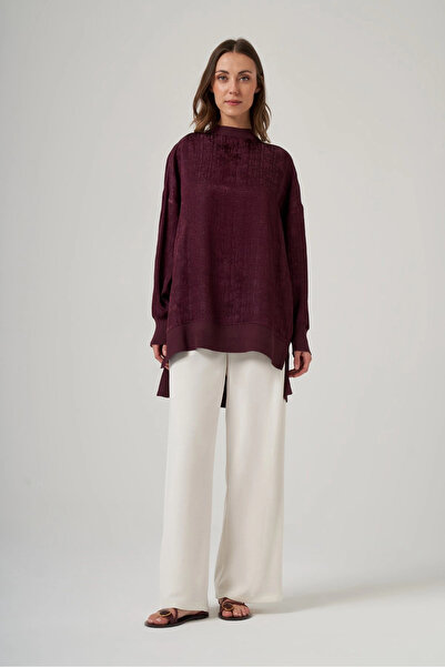 Nuss 3013 Jakar Detailed Tunic - Murdum