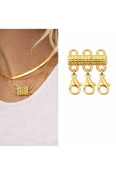 GlassySKY (3 Pieces) Magnetic Multi-Chain Necklace Separating Device - Device...
