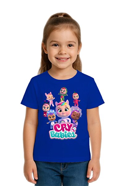 SEDİRLİ Unisex Cry Babies με τύπωμα Παιδικό μπλουζάκι από χτενισμένο βαμβακερ...