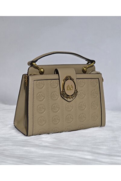 Levidor Levi̇d'Or Mink Women's Hand&Shoulder Bag Bag