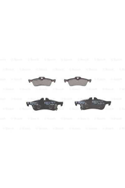 Bosch Set plăcuțe de frână, frână cu disc 0 986 494 130