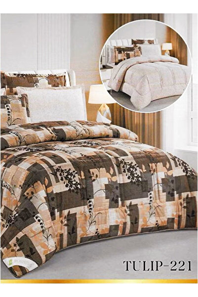 ROSHAN 6-piece double bed sheet set - cm - with an elegant design that gives ...