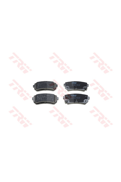 TRW Set of brake pads, disc brake GDB3641