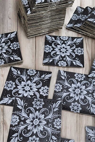 ELİS 8x8 cm Hakiki Deri Kare Parça Dikilebilir – El Yapımı Çanta, Cüzdan ve T...