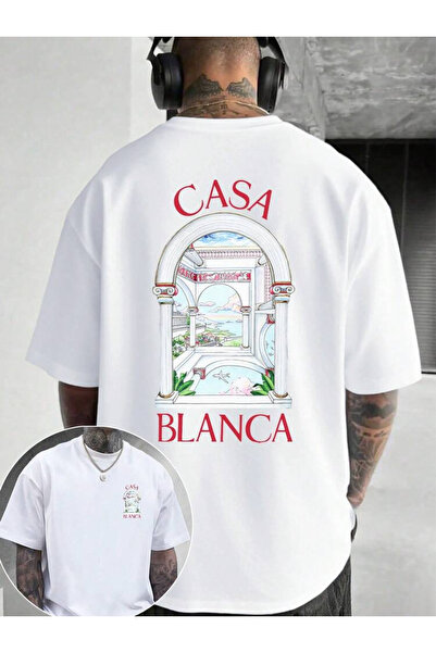 Josette Prednja strana Bele kuće Štampano T-shirt