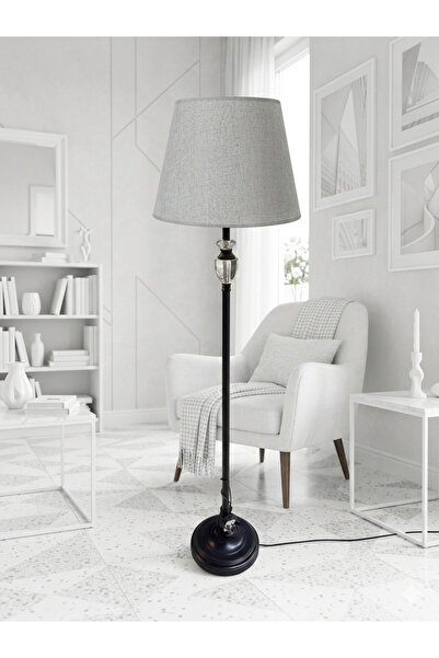 HomeNew أباجورة أرضية (ستاند) بتصميم كلاسيكي مودرن يجمع بين الأناقة والعملية،