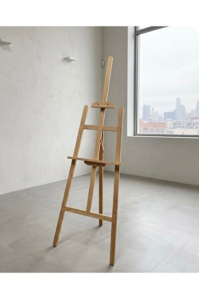 HomeNew ستاند رسم خشبي احترافي - حامل لوحات كانفس قابل للتعديل