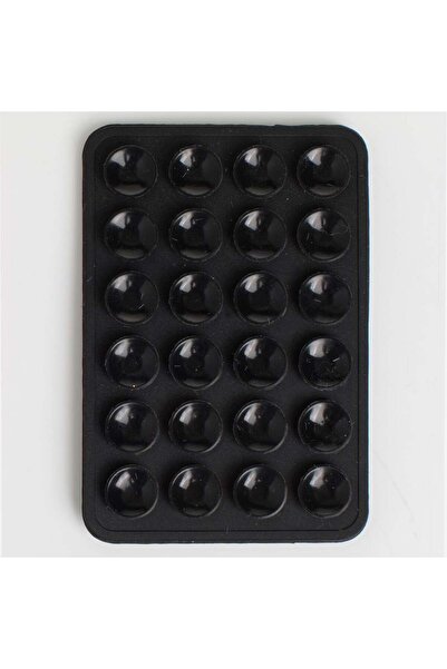 OEM Suport Negru cu Ventuze pentru Telefon Mobil 5,5x8cm