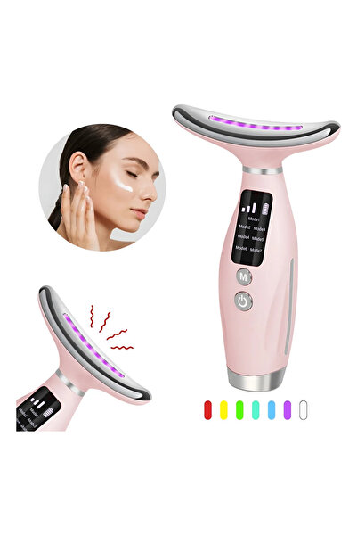 OEM Dispozitiv de masaj facial și de gât 7 în 1