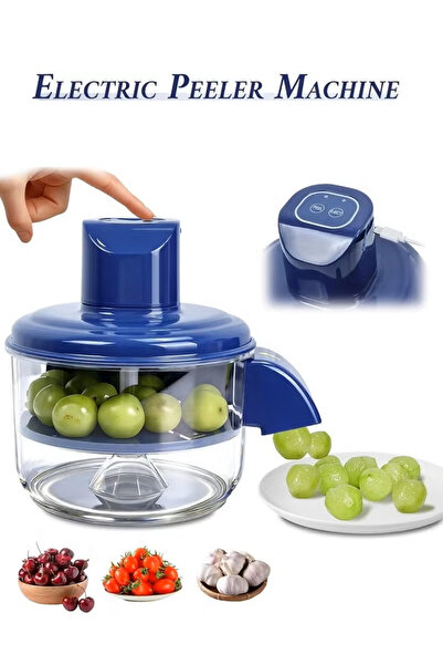 Smart Kitchen Fruit peeler and pitter with a rechargeable USB auxiliary head ...