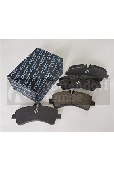 KROTTENDORF Σετ τακάκια φρένων, δισκόφρενο KRO1699