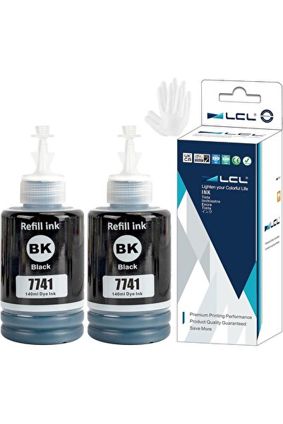 EPSON T774 MUADİL URUN ECOTANK ET-3600/4550/16500/L-1455/605/M-100/200/ SİYAH...