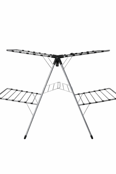 Element İki Katlı Katlanabilir Çamaşır Kurutmalık – Geniş Kapasiteli, Dayanık...