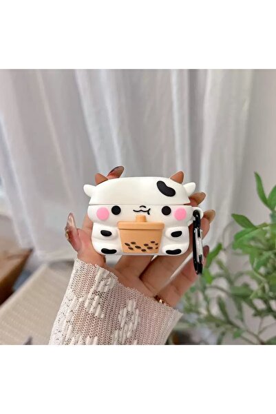 HYPERSOFT AirPods Pro 2Nd Generation Compatible Patterned Figure Dough Silico...