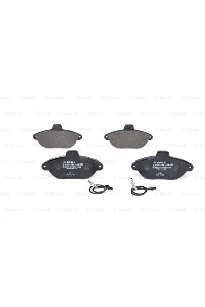 Bosch Set plăcuțe de frână, frână cu disc 0 986 424 415