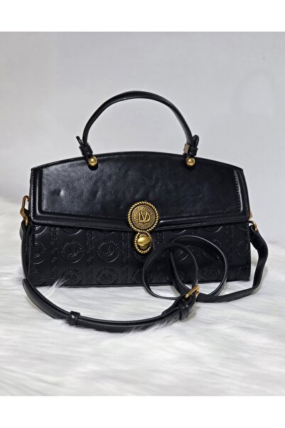 Levidor Levi̇d'Or Black Women's Hand&Shoulder Bag Bag