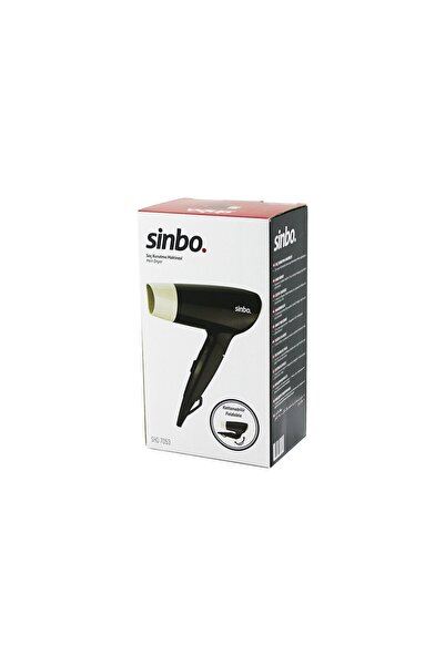 silky glows Cream Hair Dryer Foldable 2-Stage Speed Adjustment Shd7053