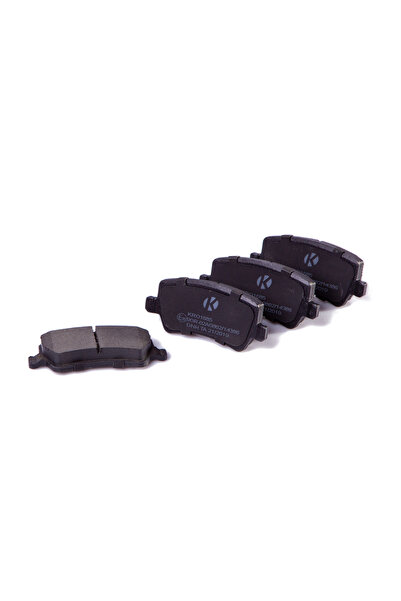 KROTTENDORF Σετ τακάκια φρένων, δισκόφρενο KRO1685