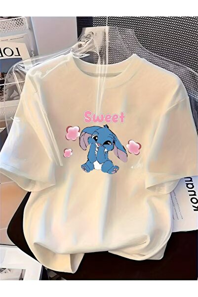 yombaa قميص شيرين تافسان دي منقوش للنساء برقبة دائرية وأكمام قصيرة، قميص كاجو...