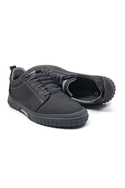 Taşpınar Ayakkabı 100% piele nubuck ortopedică pentru bărbați, vară, conforta...