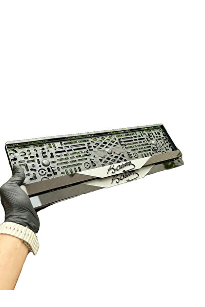 K.Atatürk İmzalı Pleksi Plakalık Takmatik