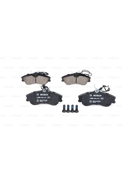 Bosch Brake pad set, disc brake 0 986 424 414