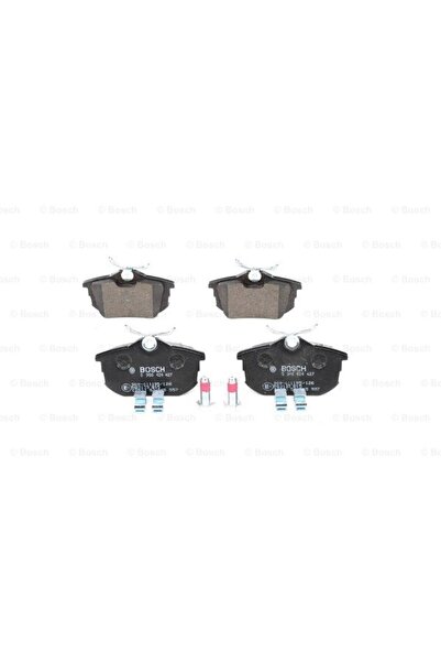 Bosch Set plăcuțe de frână, frână cu disc 0 986 424 427