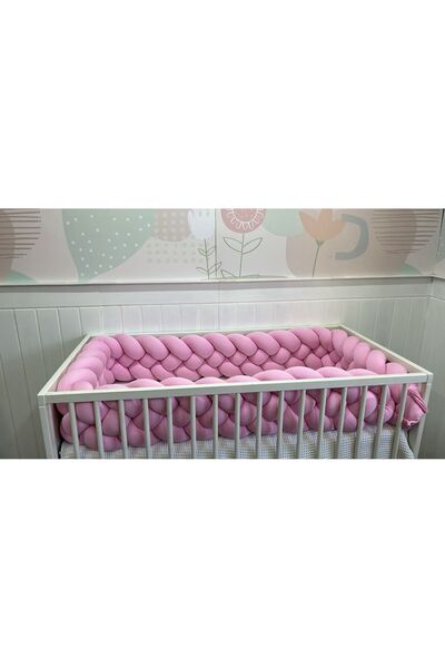 ısıklıtoplarrengarenk 440 cm 4 Örgü Beşik korumalık