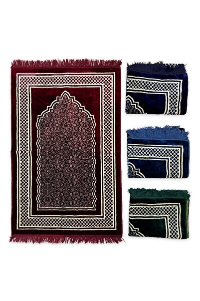 Hediyeleşin Ντόντια 750 γρ., Βελούδο χαλιά προσευχής - 5 ΤΕΜ.