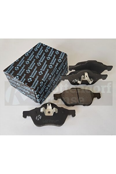 KROTTENDORF Σετ τακάκια φρένων, δισκόφρενο KRO1687