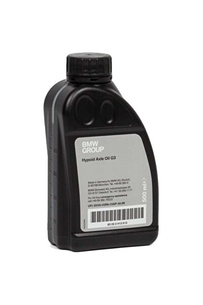 BMW Ulei Diferential Spate 70W80 G3 500Ml