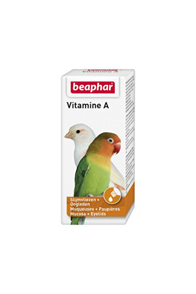 Beaphar Vitamine A for Birds 20ml Pack of 2