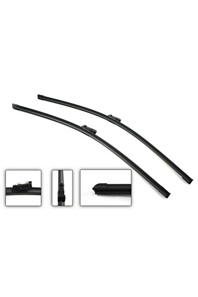 VW Set Stergatoare Parbriz 550/630 Mm